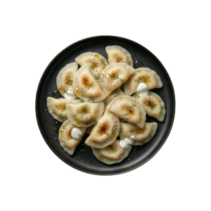 Вареники з індичкою