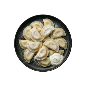 Вареники з вишнями