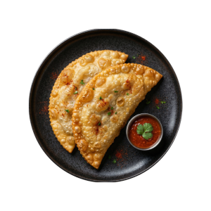 Чебуреки з м'ясом