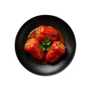 Перці з м'ясом