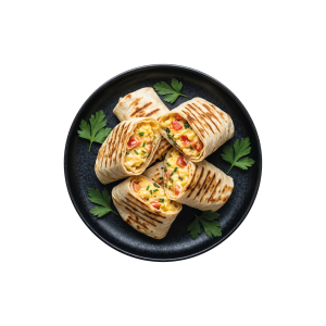 Лаваш з куркою